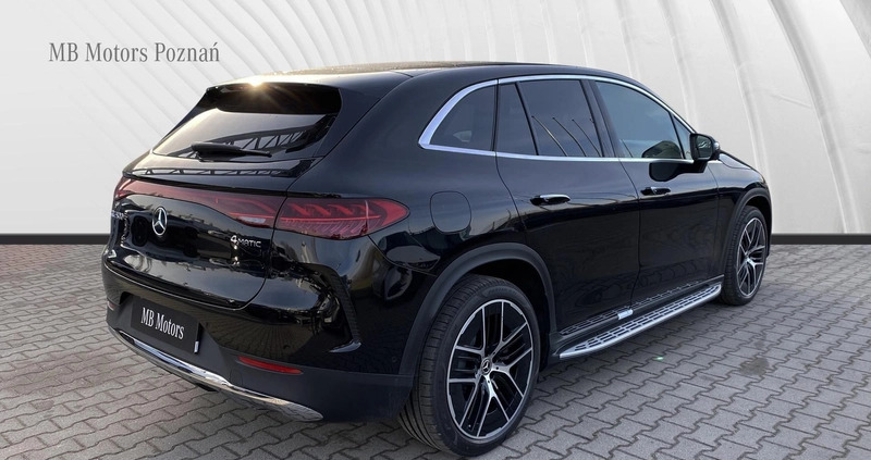 Mercedes-Benz EQE cena 415900 przebieg: 5, rok produkcji 2023 z Stepnica małe 172